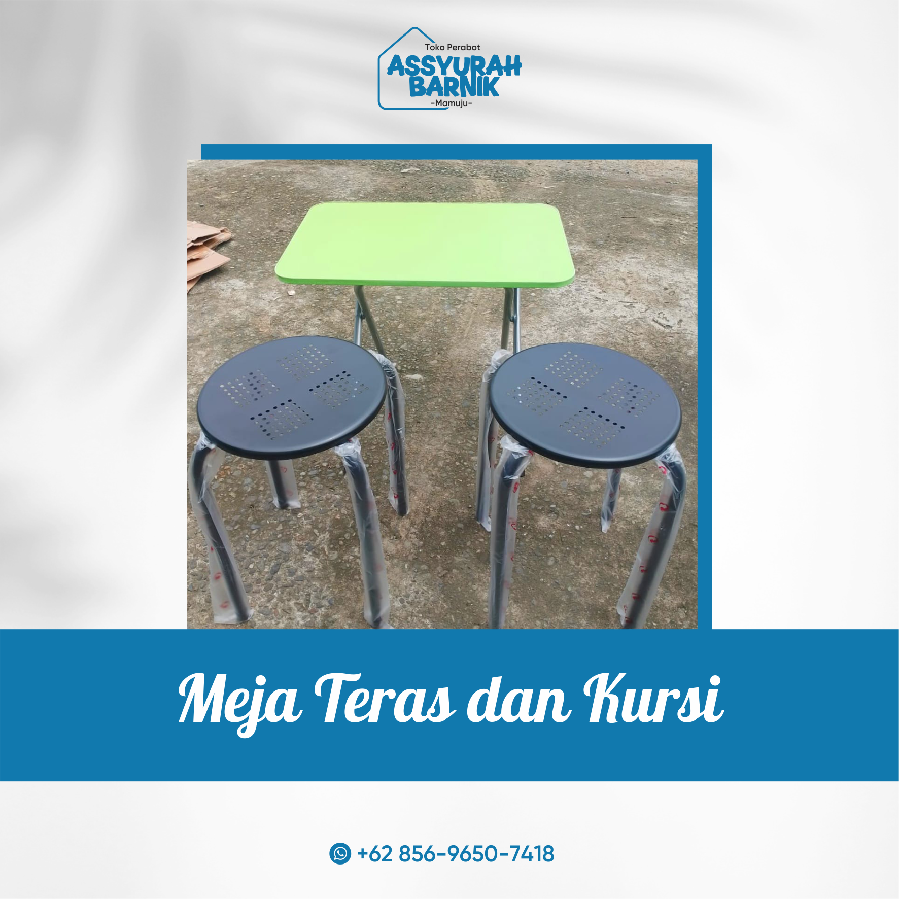 Meja Teras dan Kursi